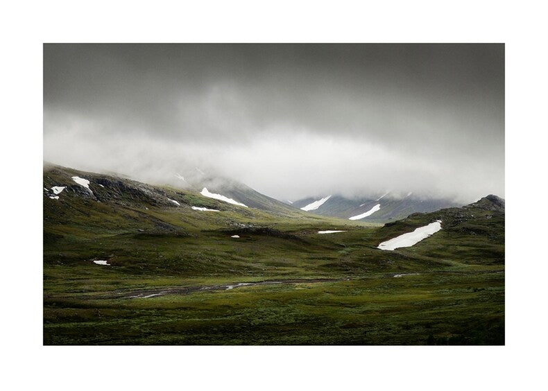 Bestigning av Kebnekaise poster