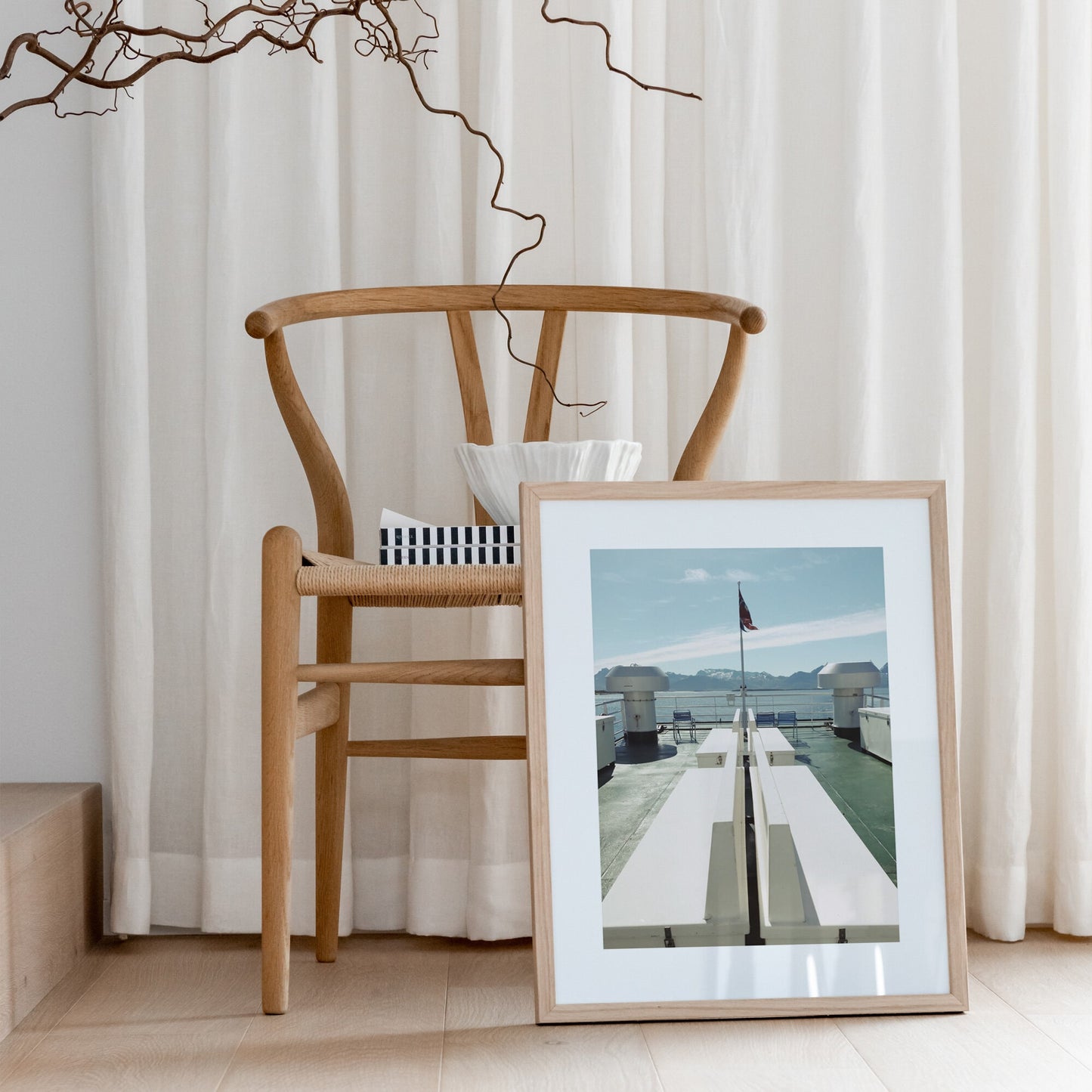 Lofotens kustväg poster