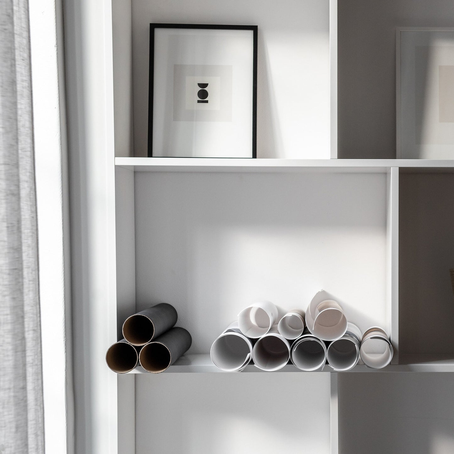 Grafisk poster kvadrat