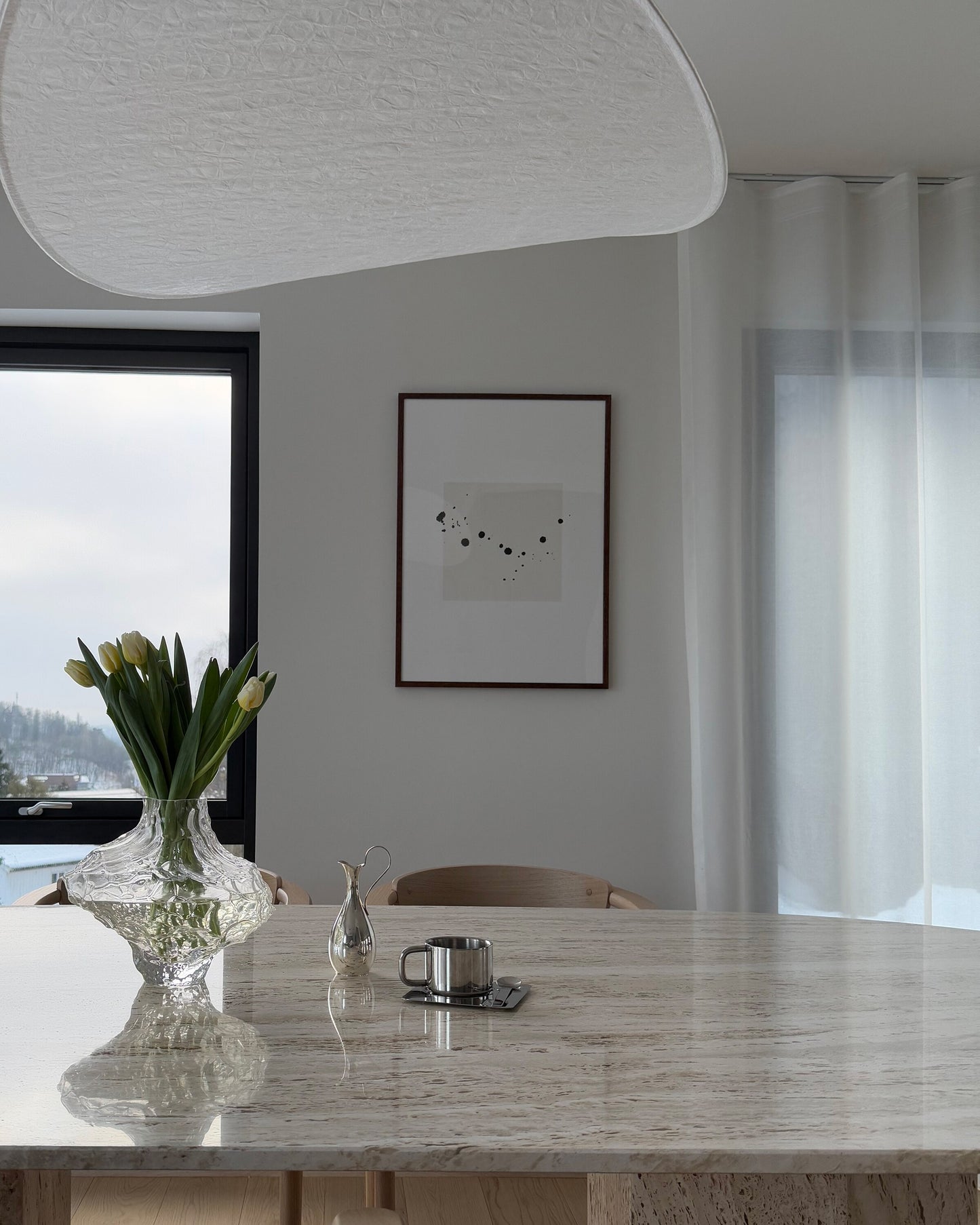 Prickar av färgstänk poster