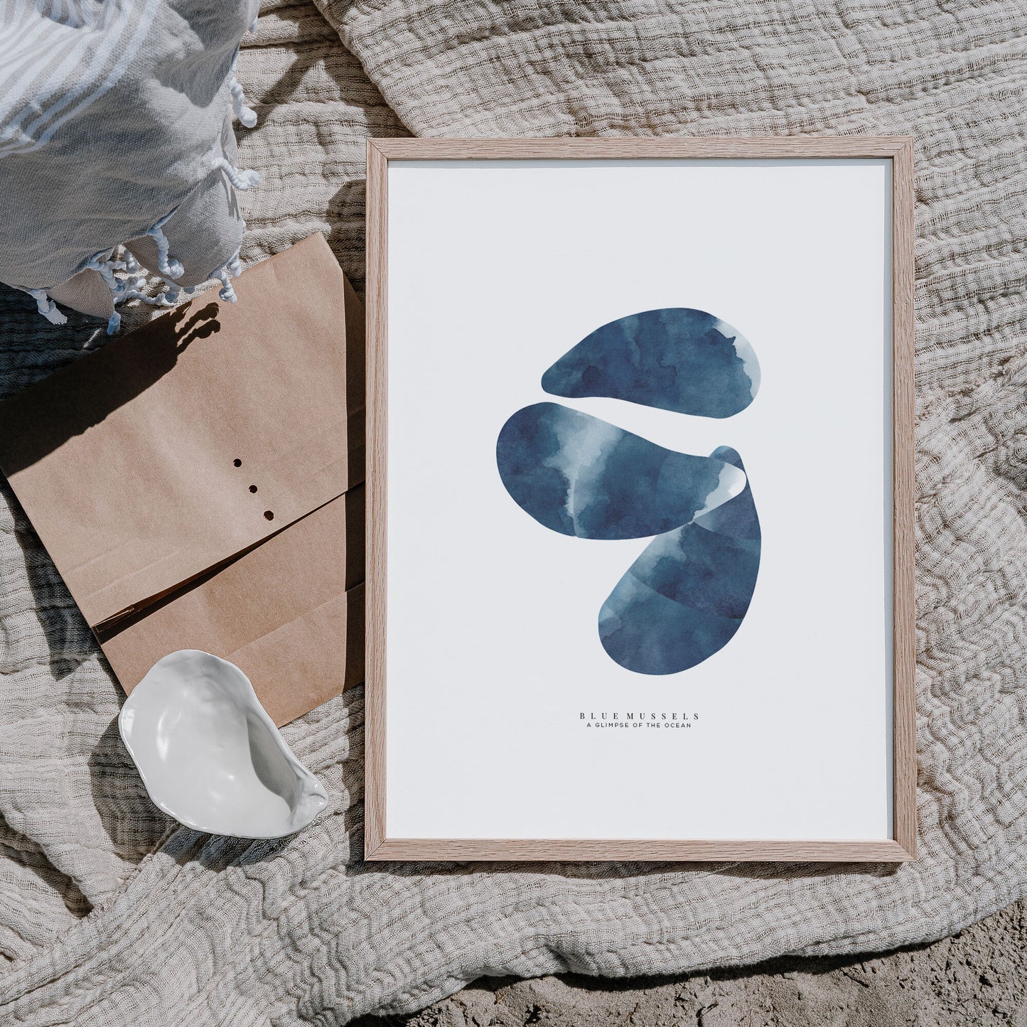 Havsmusslor poster