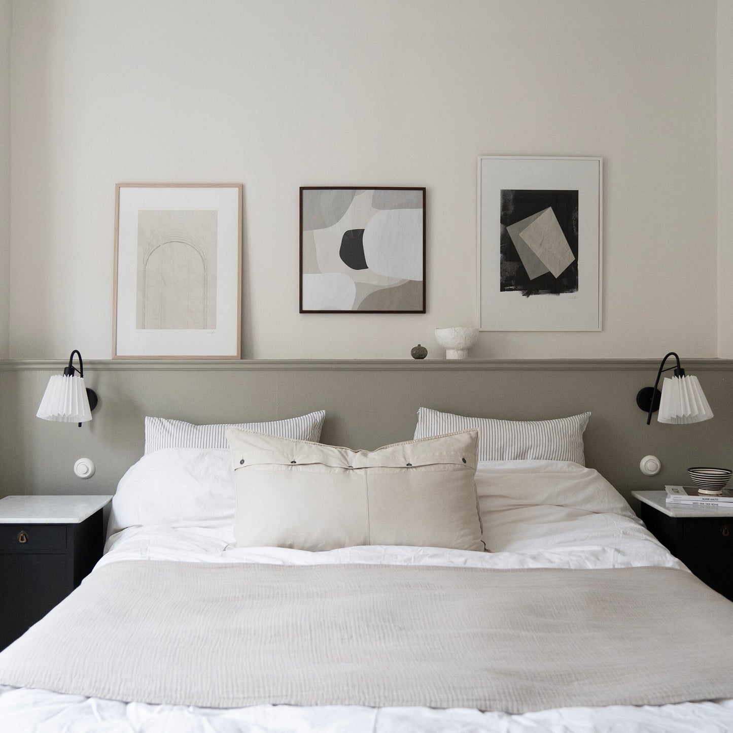 Organiska former poster