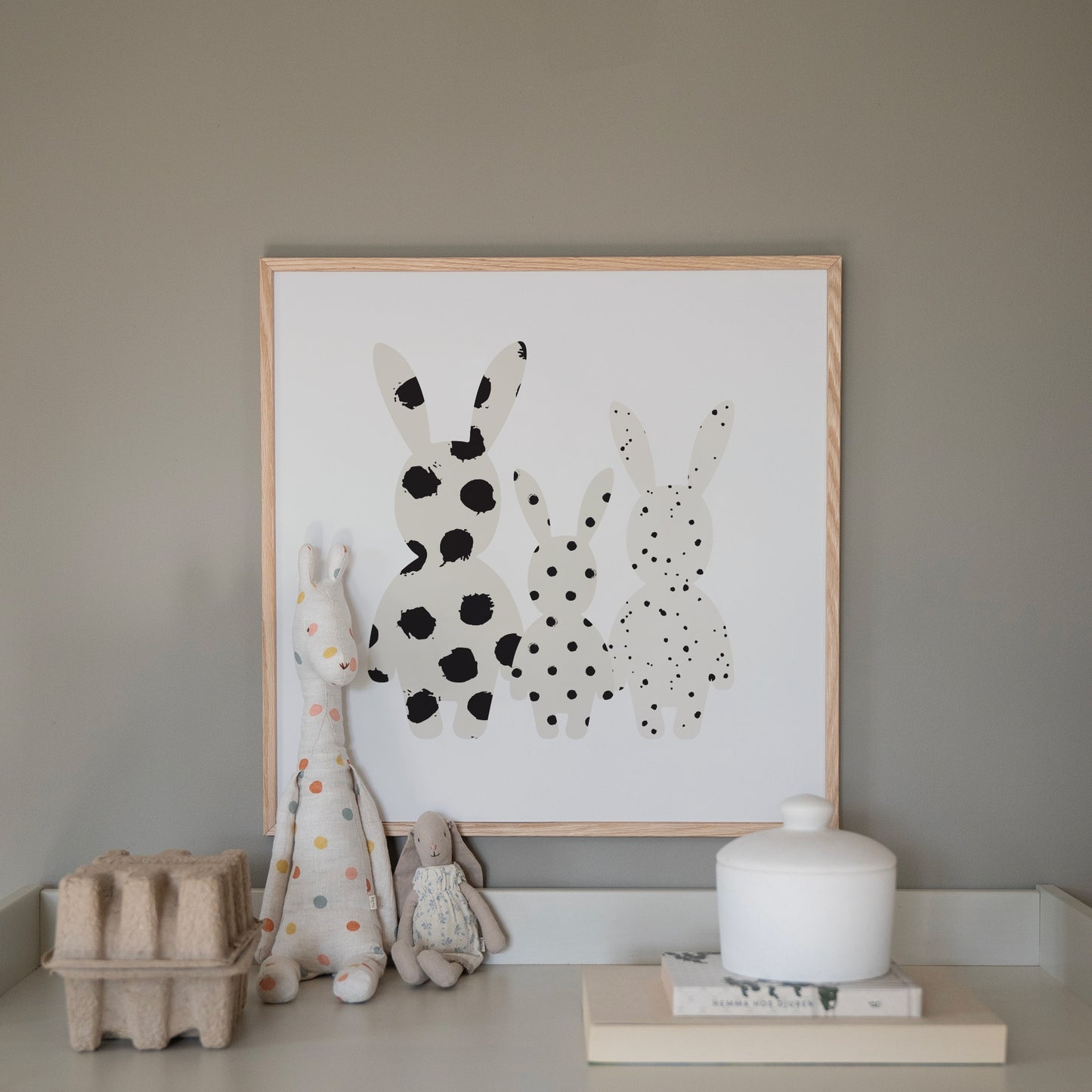 Triss i kaninkompisar