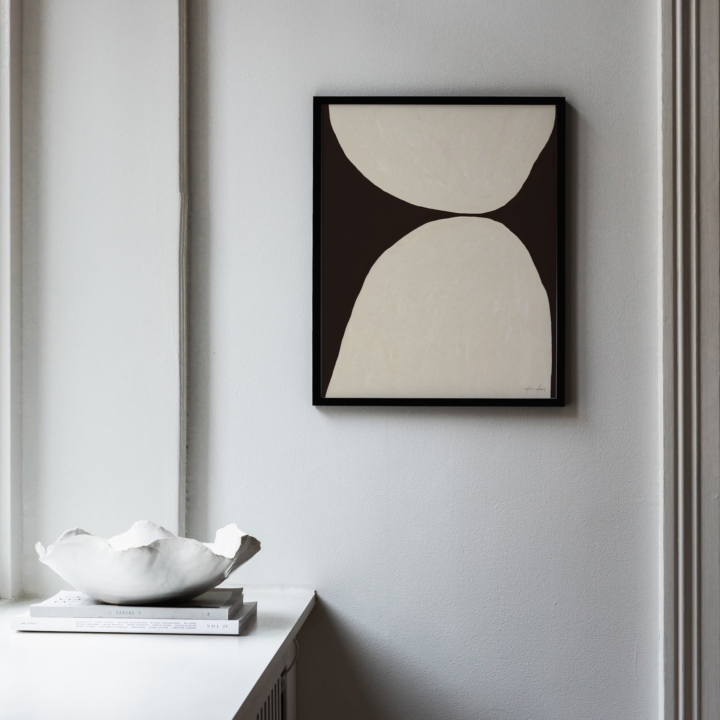 Harmoniska former poster