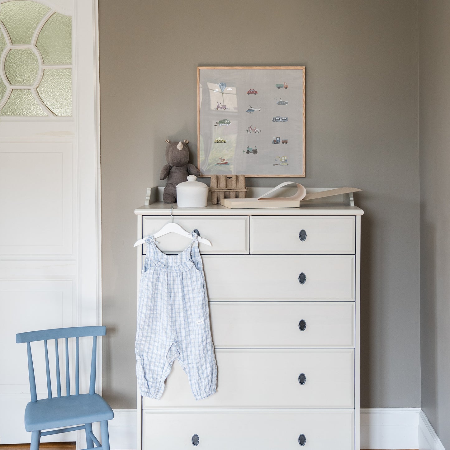 Fordon poster för barn