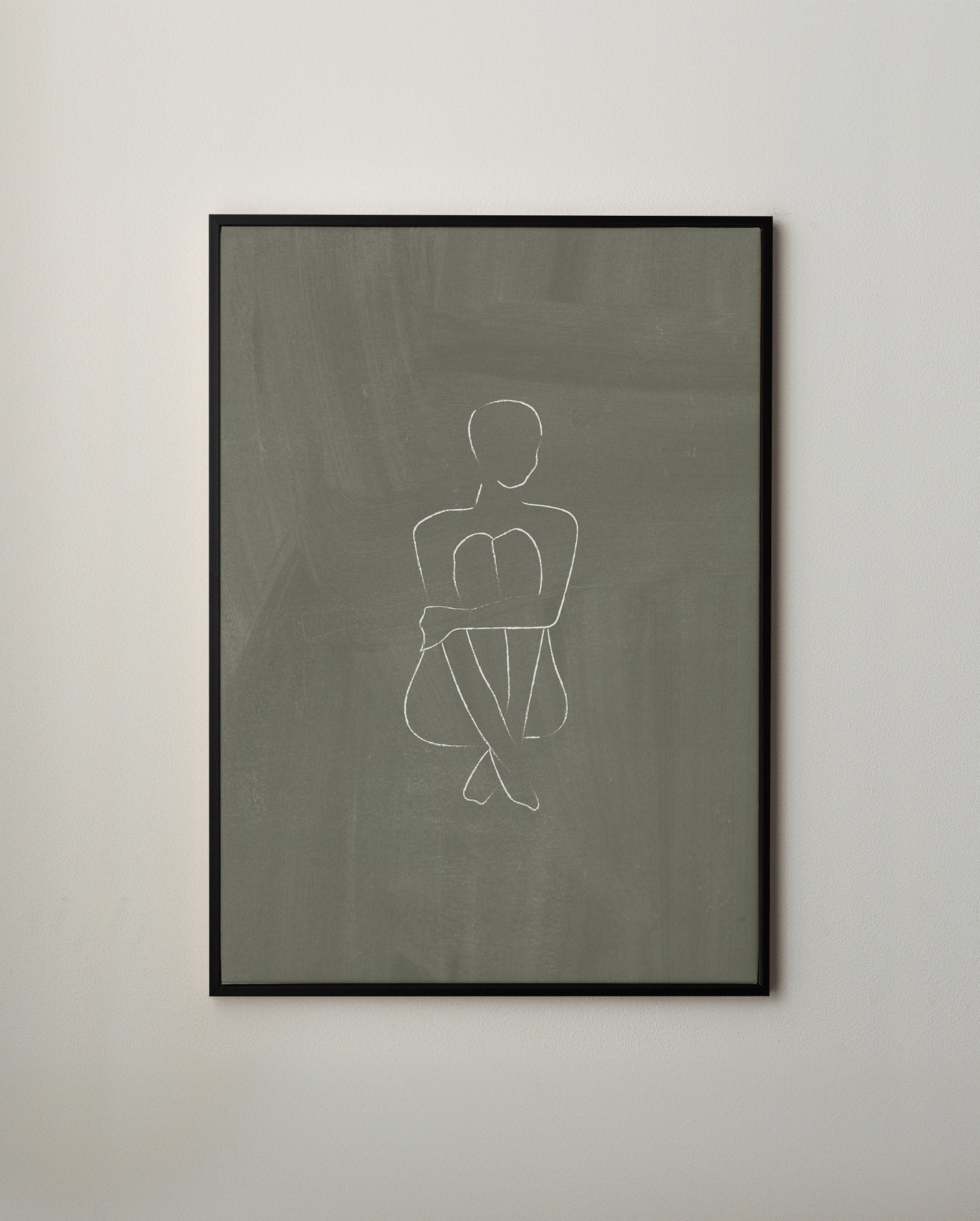 Sinnesfrid canvastavla