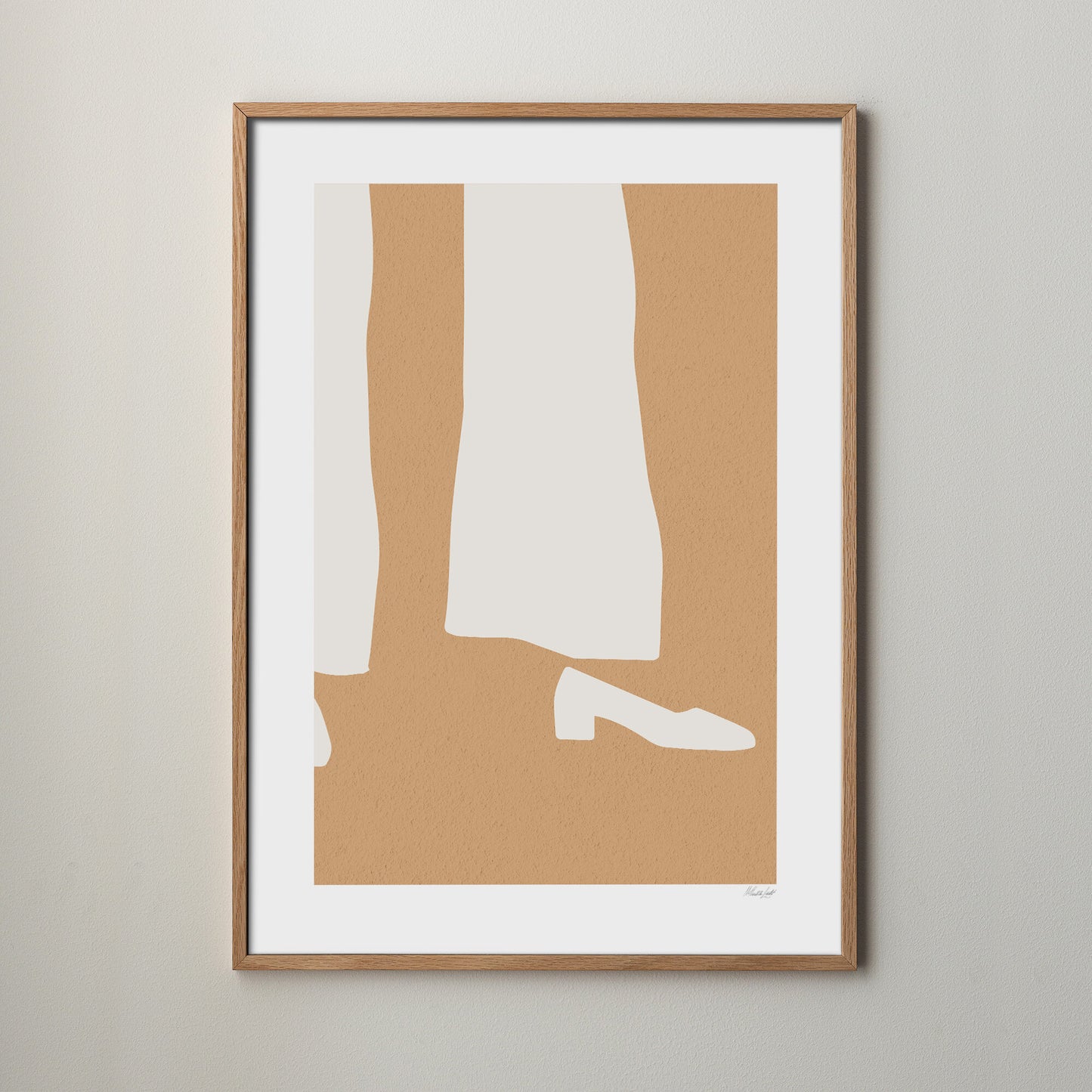 Stil poster terrakotta