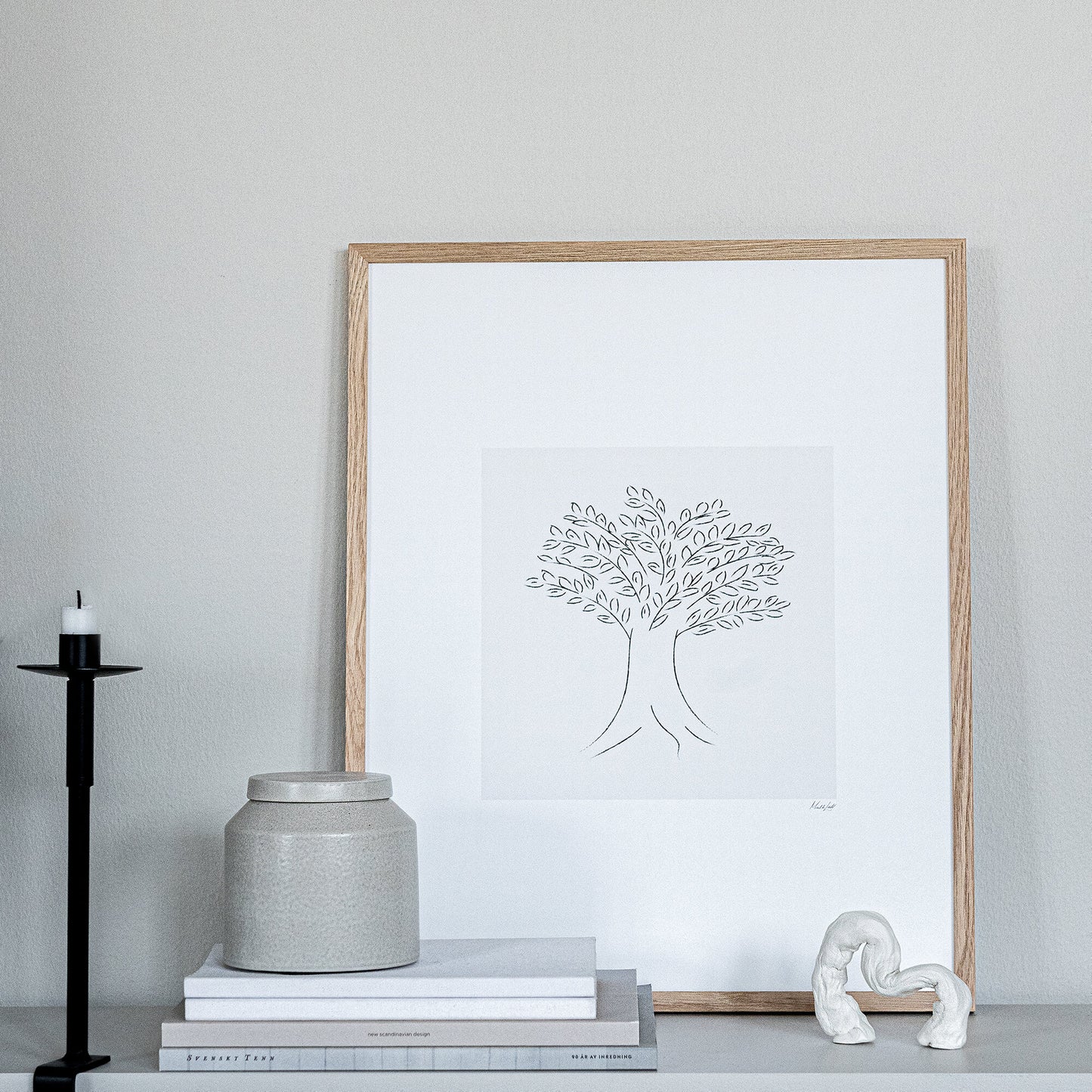 Träd poster