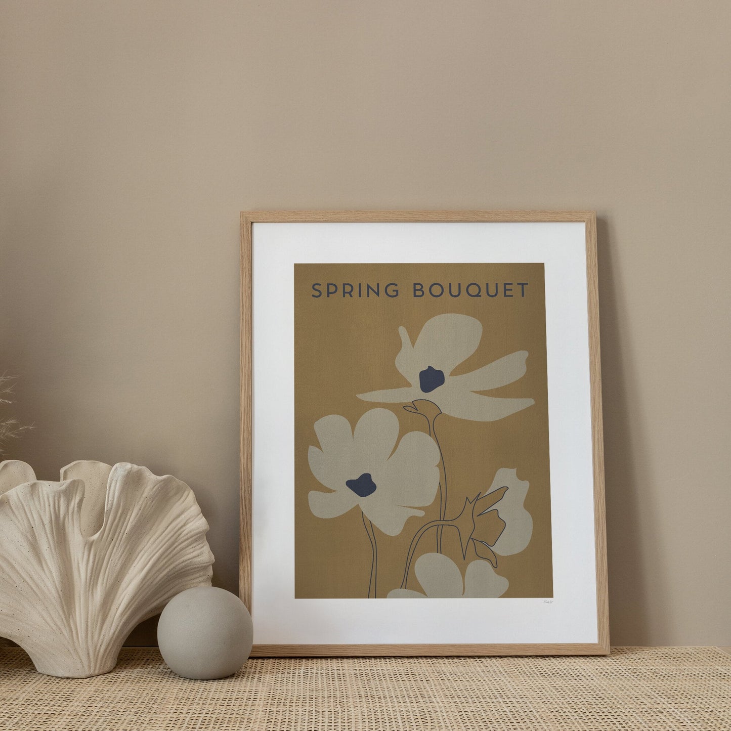 Vårbukett poster