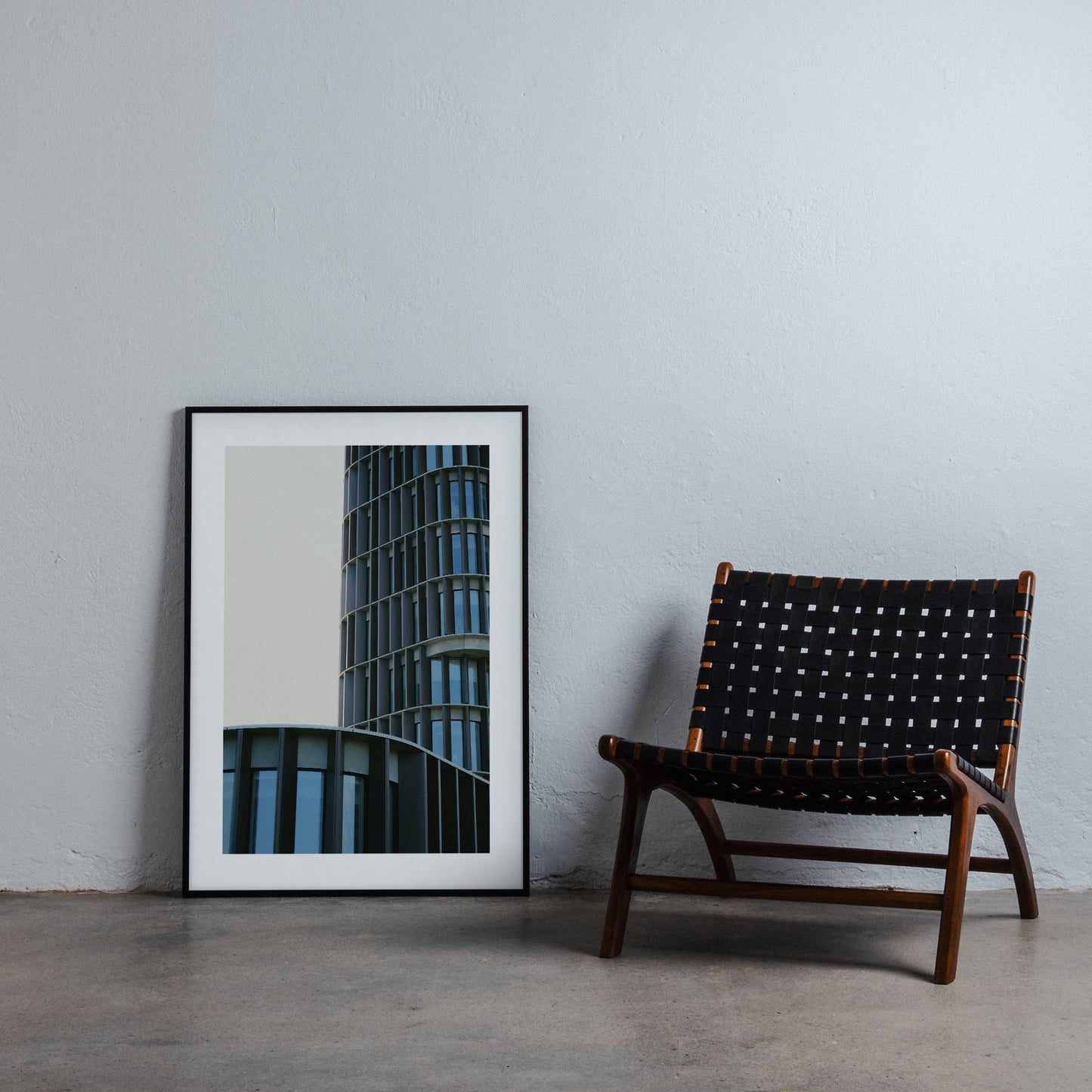 Maersk tower Köpenhamn poster