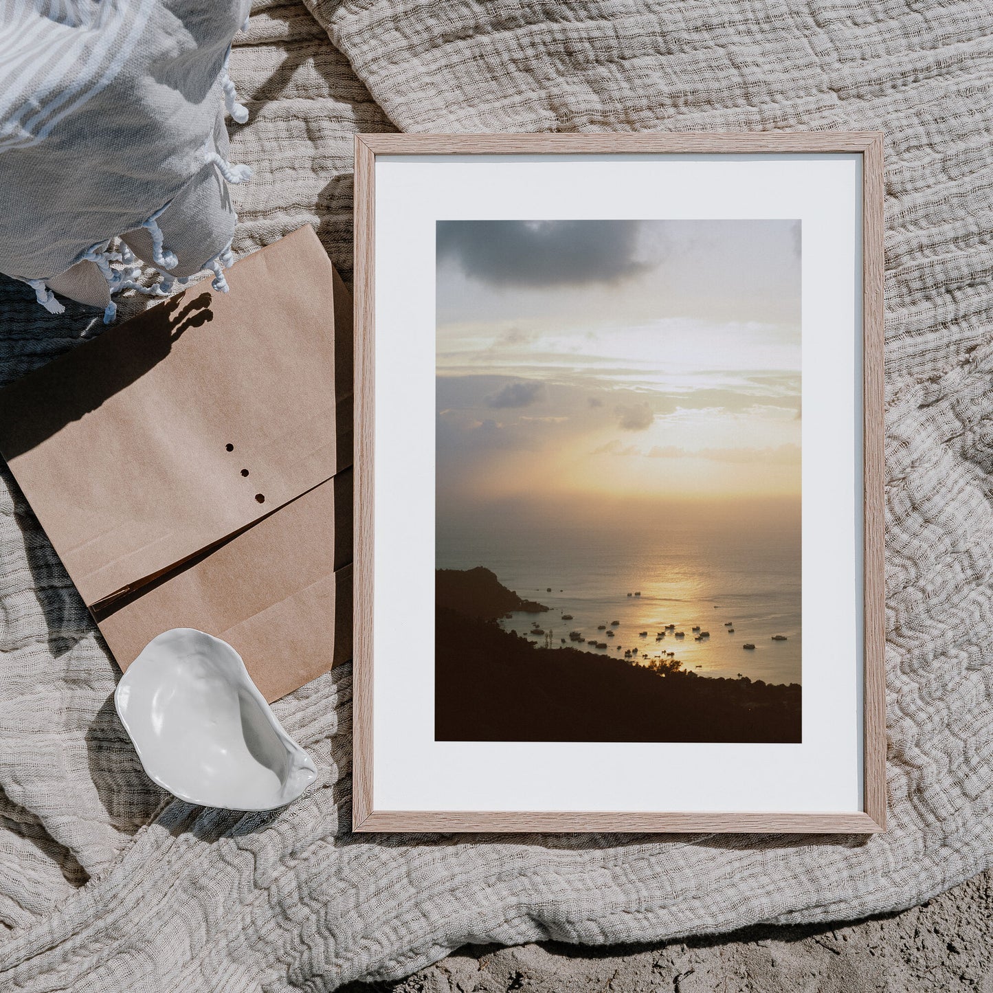 Förankrad fotoposter