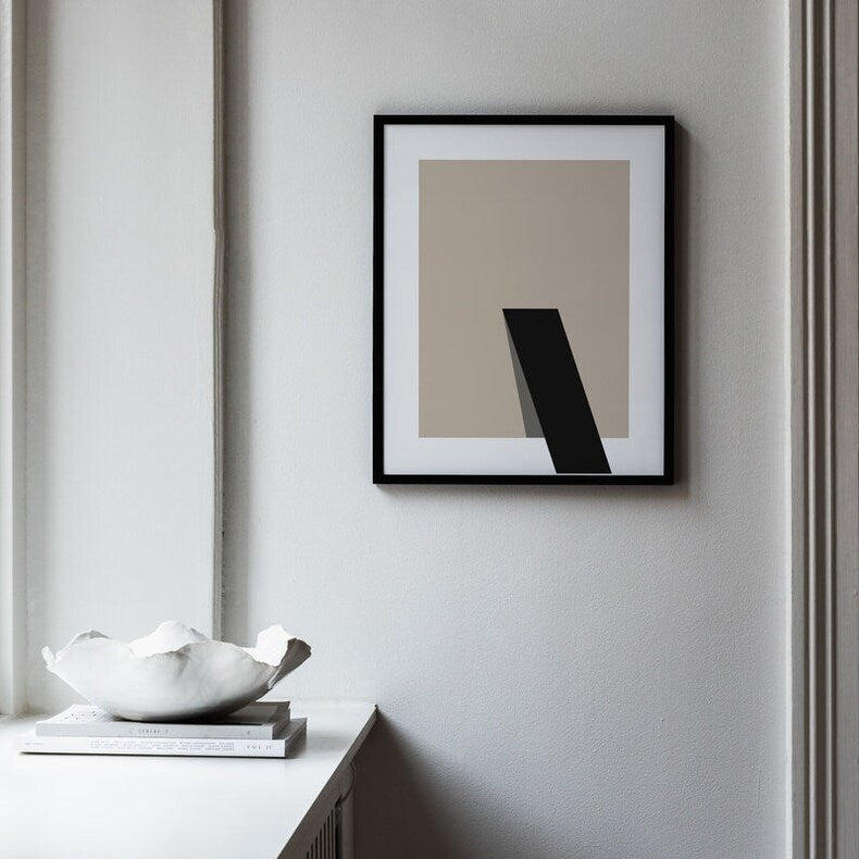 Någon att luta sig mot poster