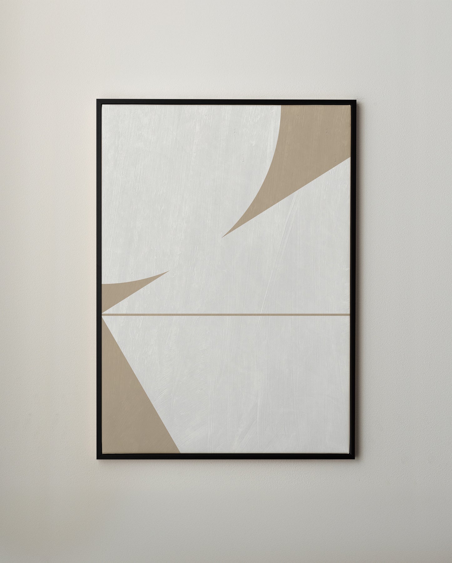 Geokollision canvastavla