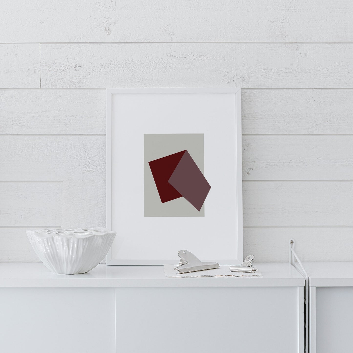 Hängande papper poster