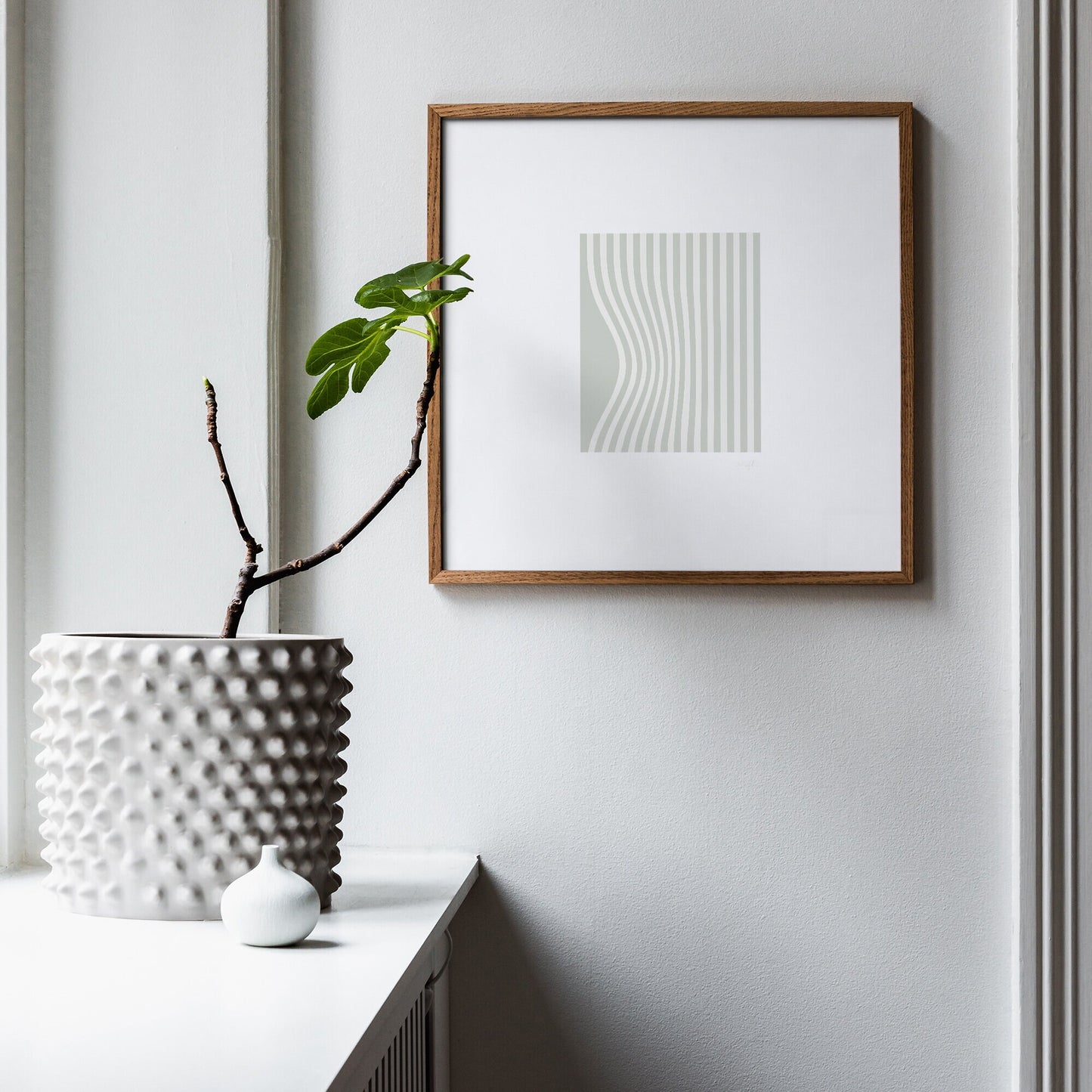 Grafisk illusion poster