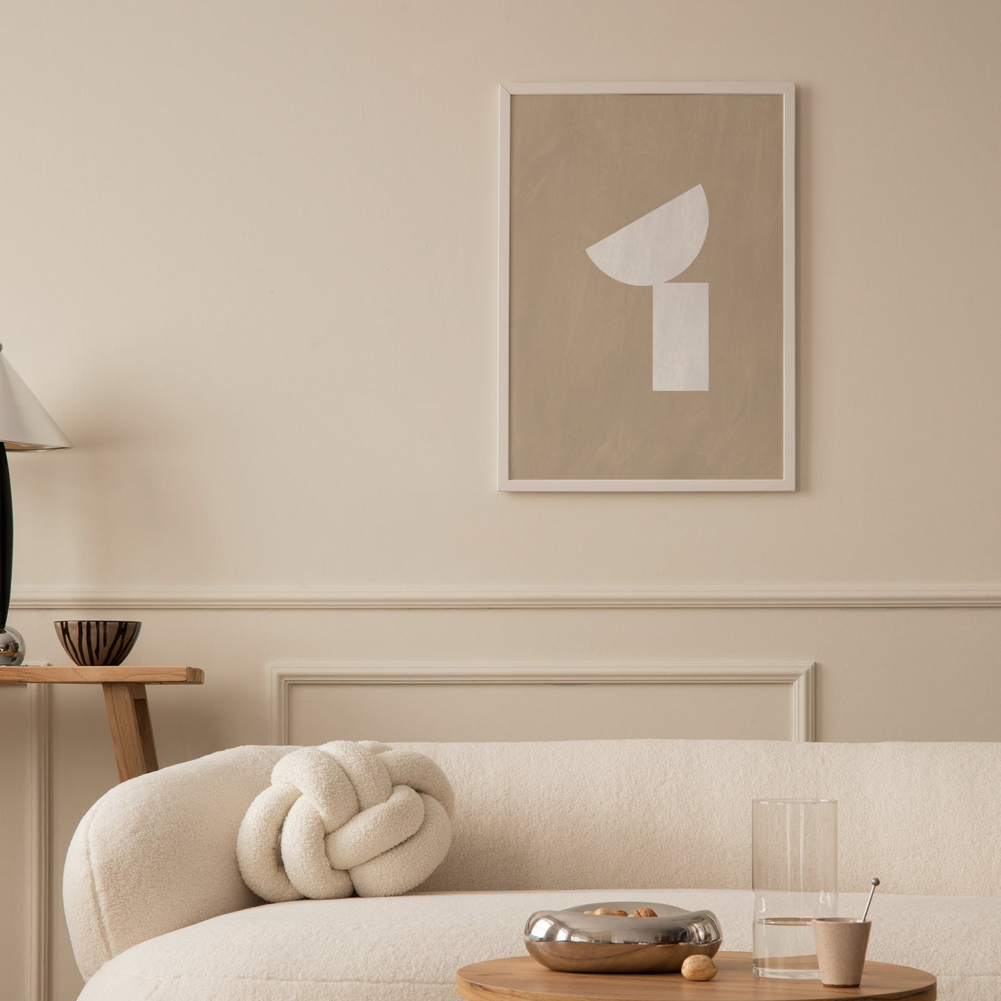 Balans struktur poster