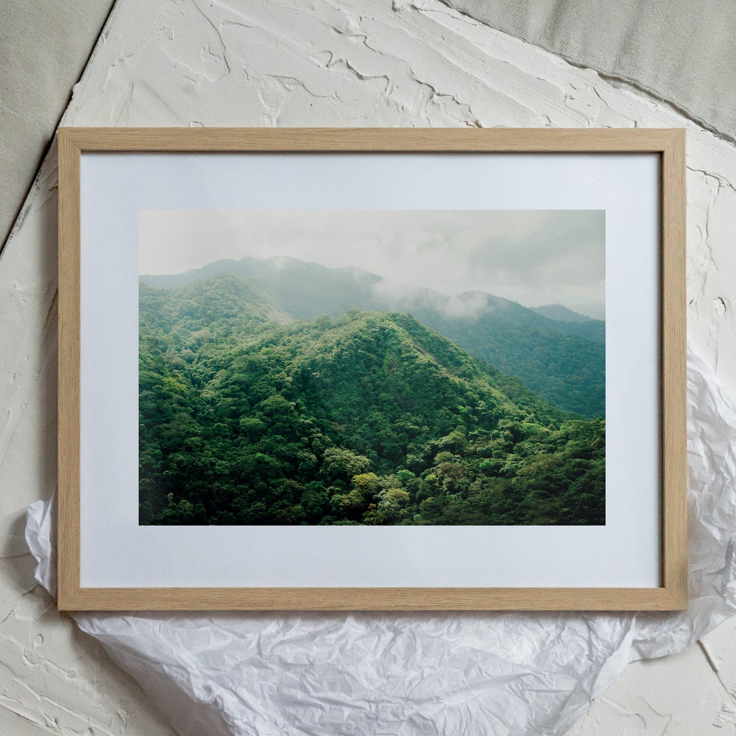 Utsikt från Mt. Sugarloaf poster