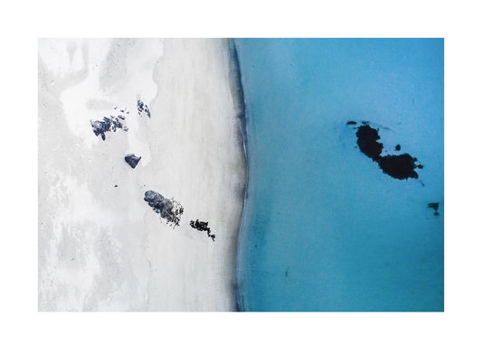 Lofotens strandlinje poster