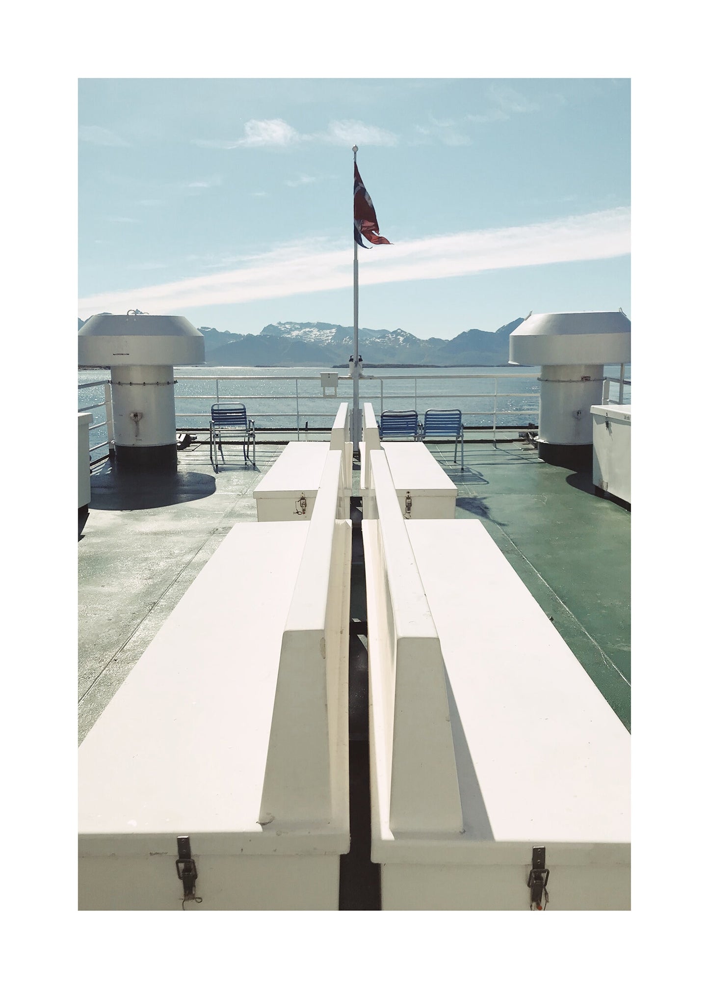 Lofotens kustväg poster