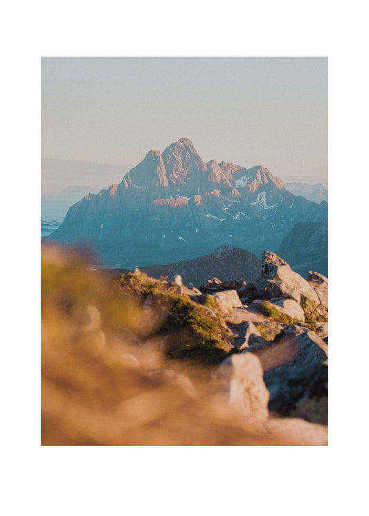 Utsikt över Lofoten
