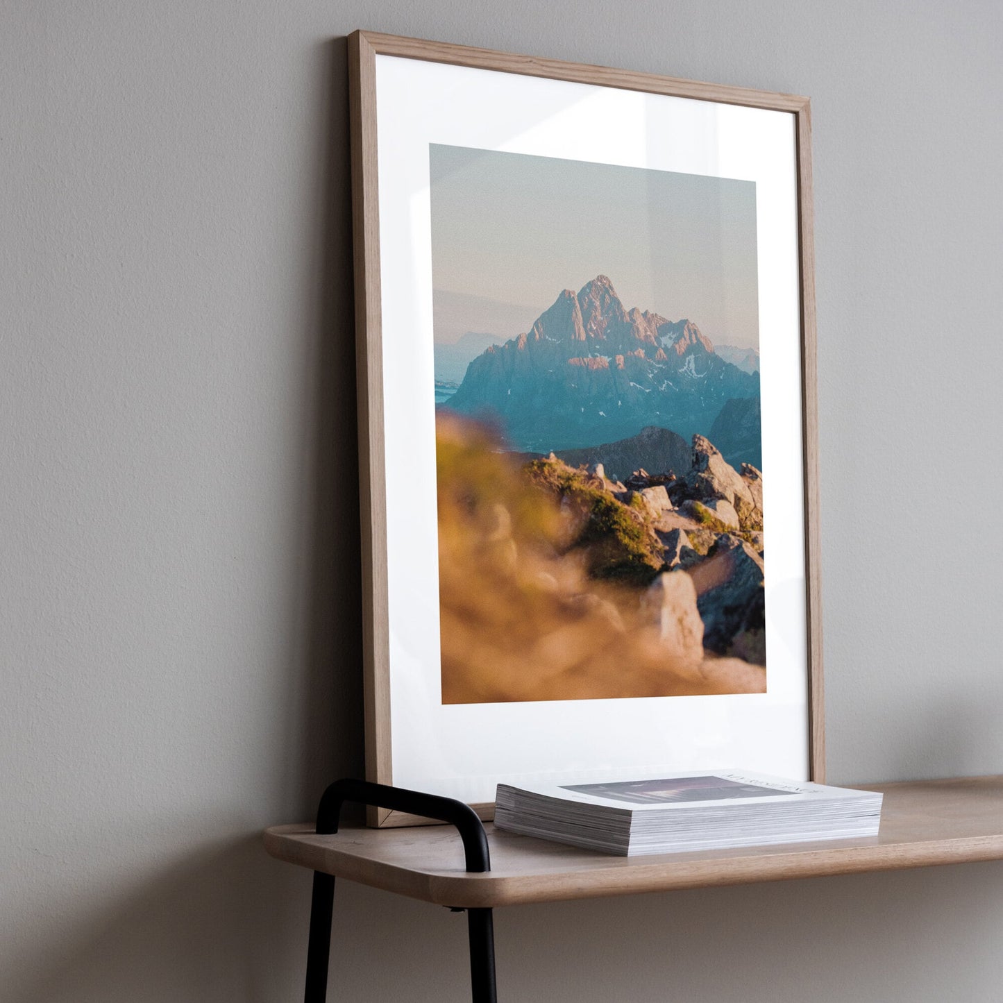 Utsikt över Lofoten