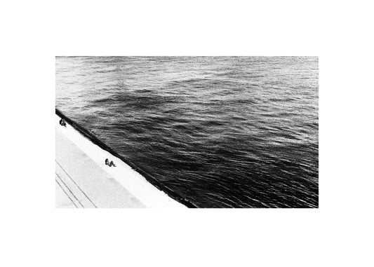 Strand i Lissabon poster