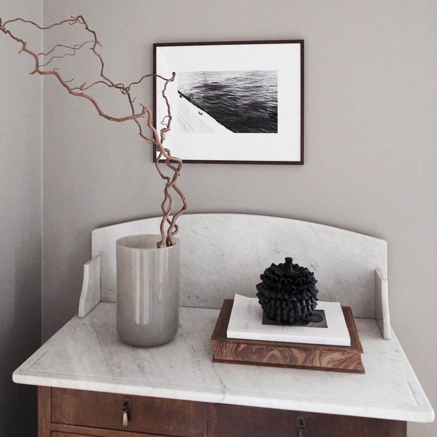 Strand i Lissabon poster