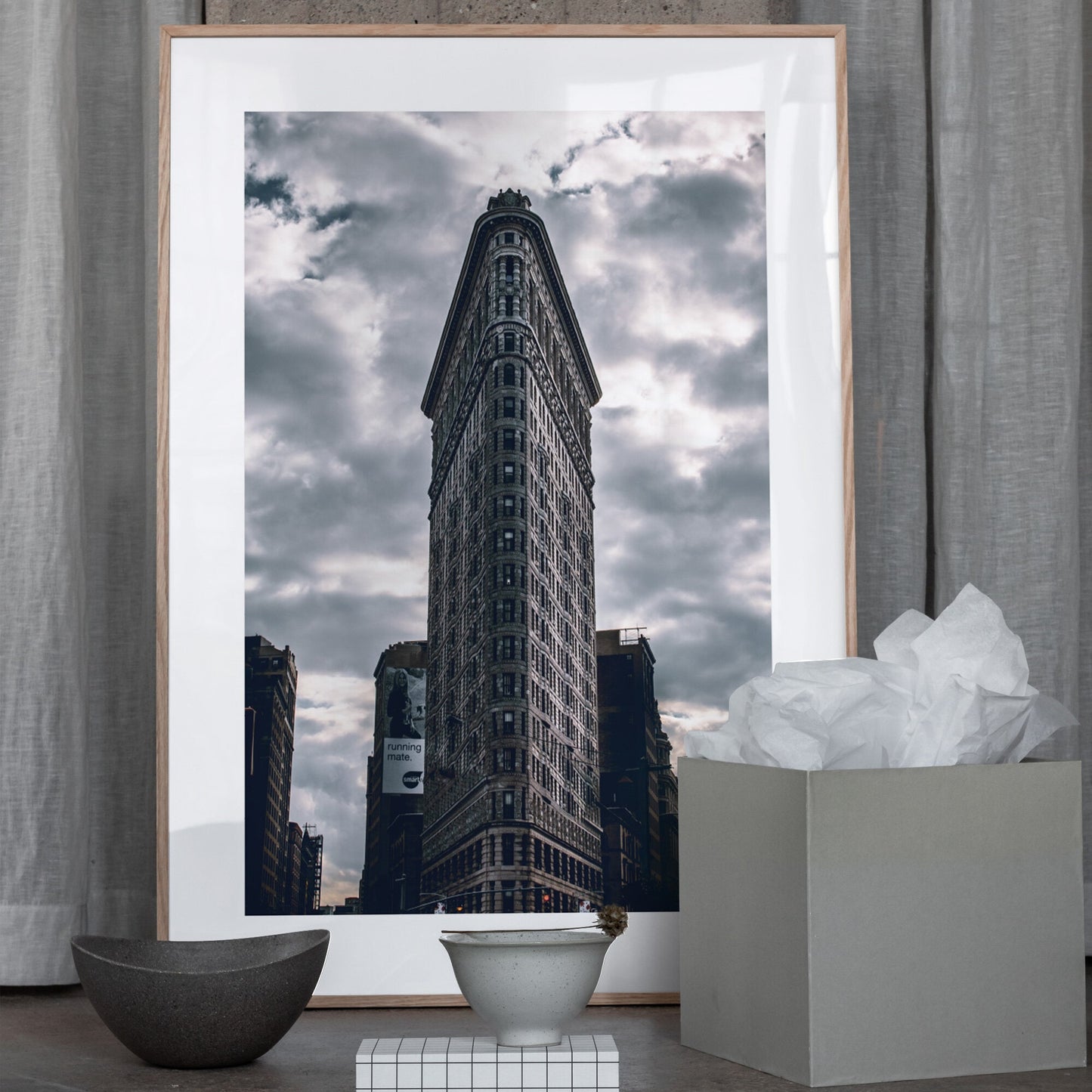 Flatiron NY Poster