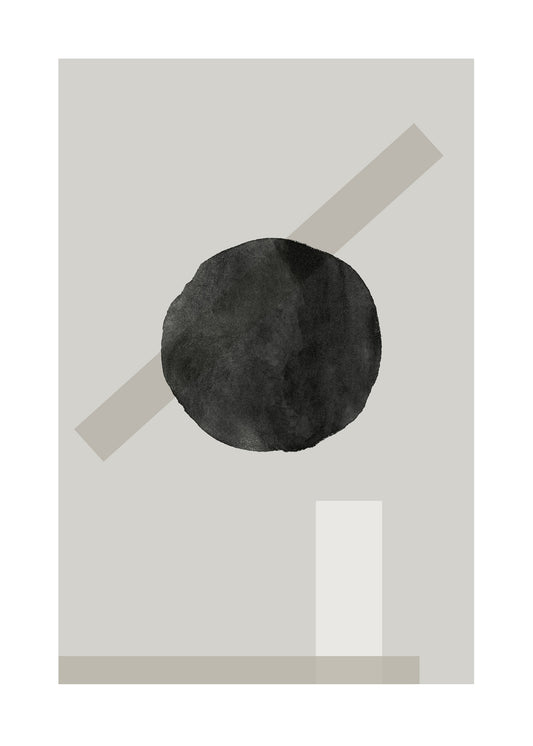 Grafisk komposition poster