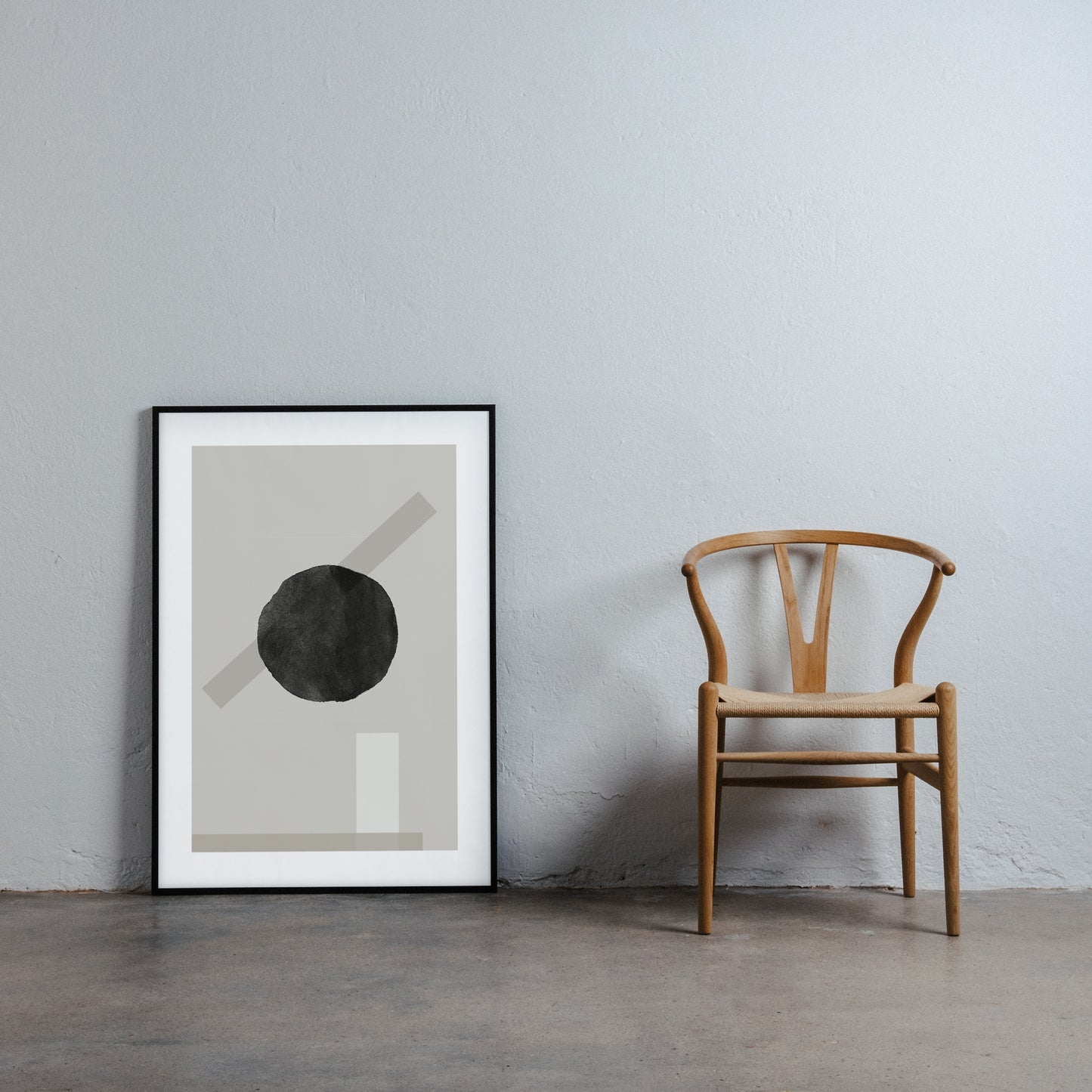 Grafisk komposition poster