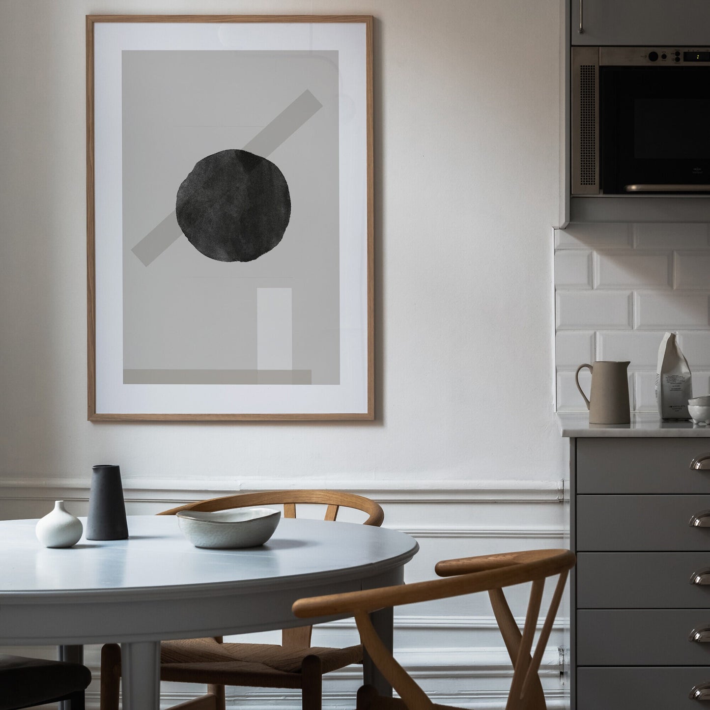 Grafisk komposition poster