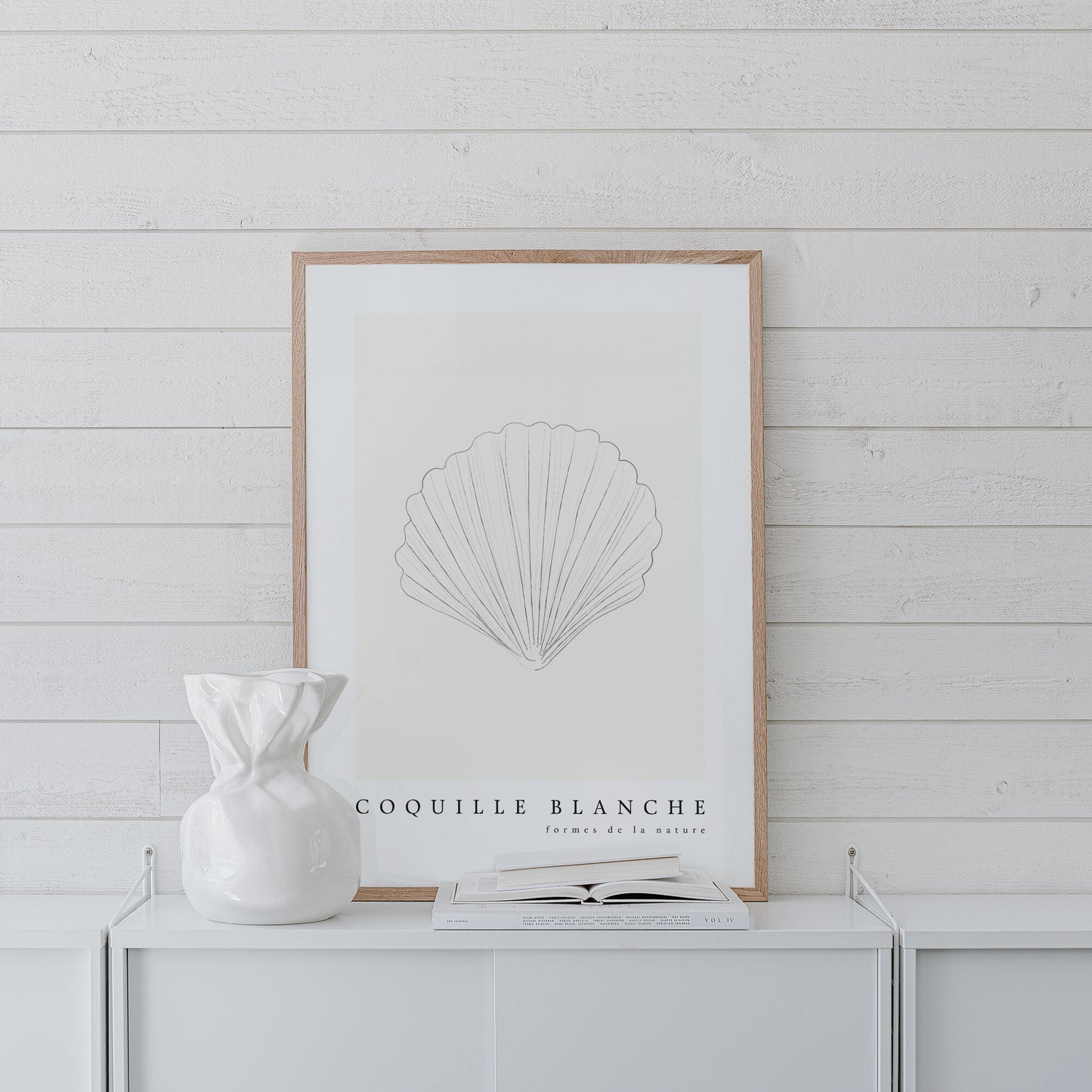 Strandsnäcka poster