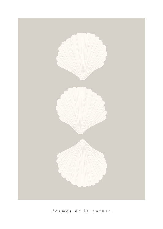 Snäckor på rad poster