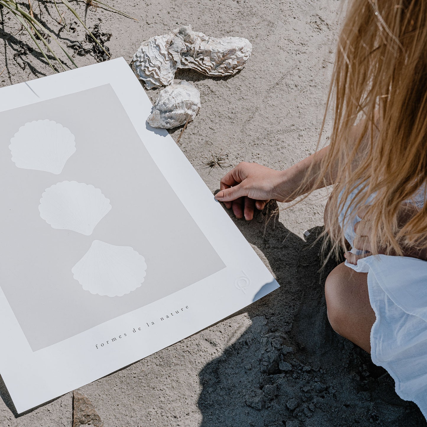 Snäckor på rad poster