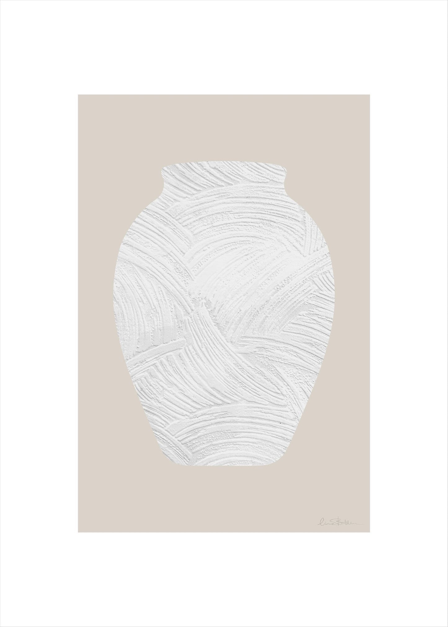 Vit vas poster