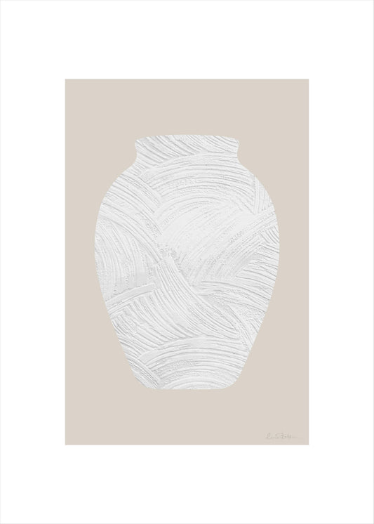 Vit vas poster