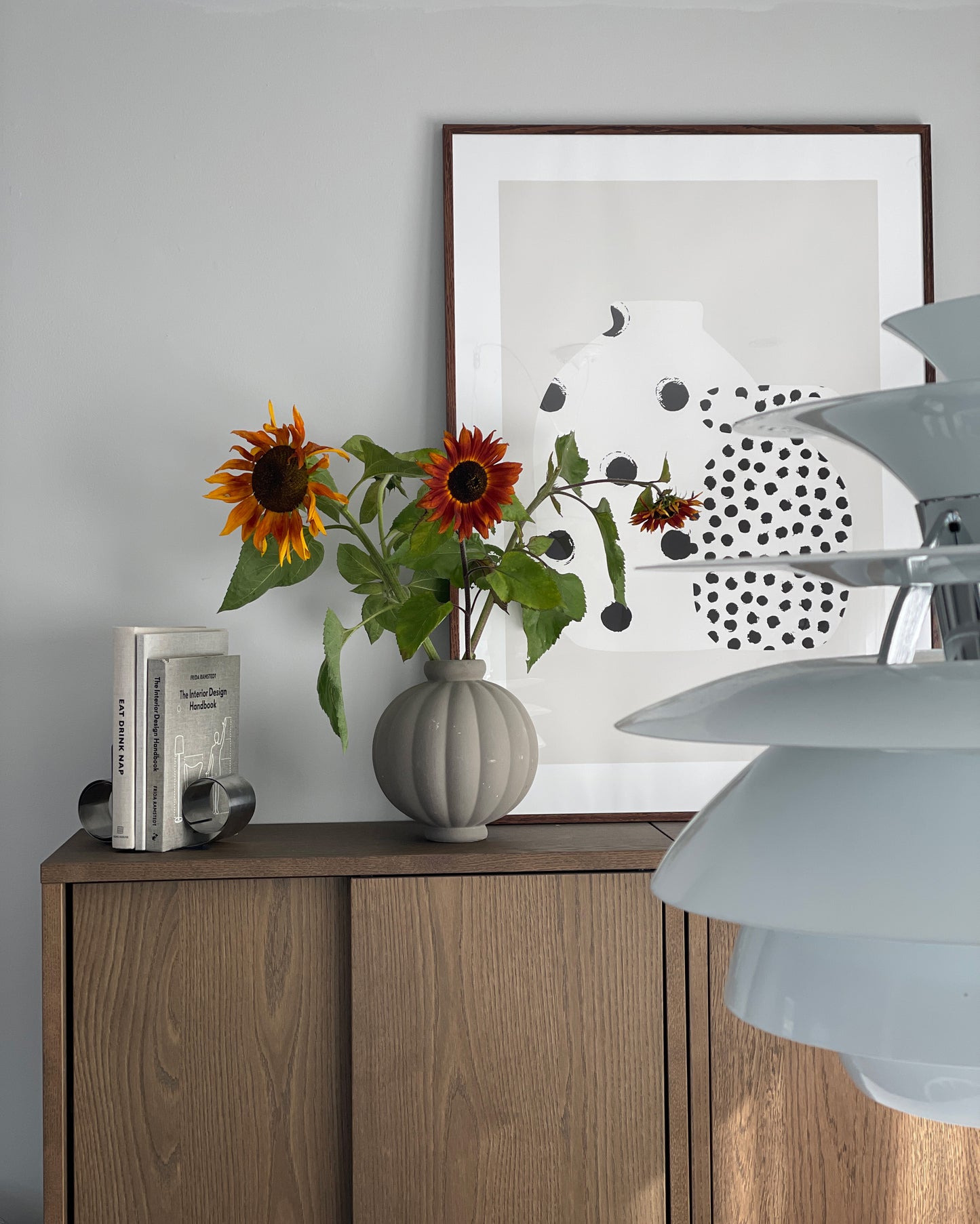 Prickiga vaser poster