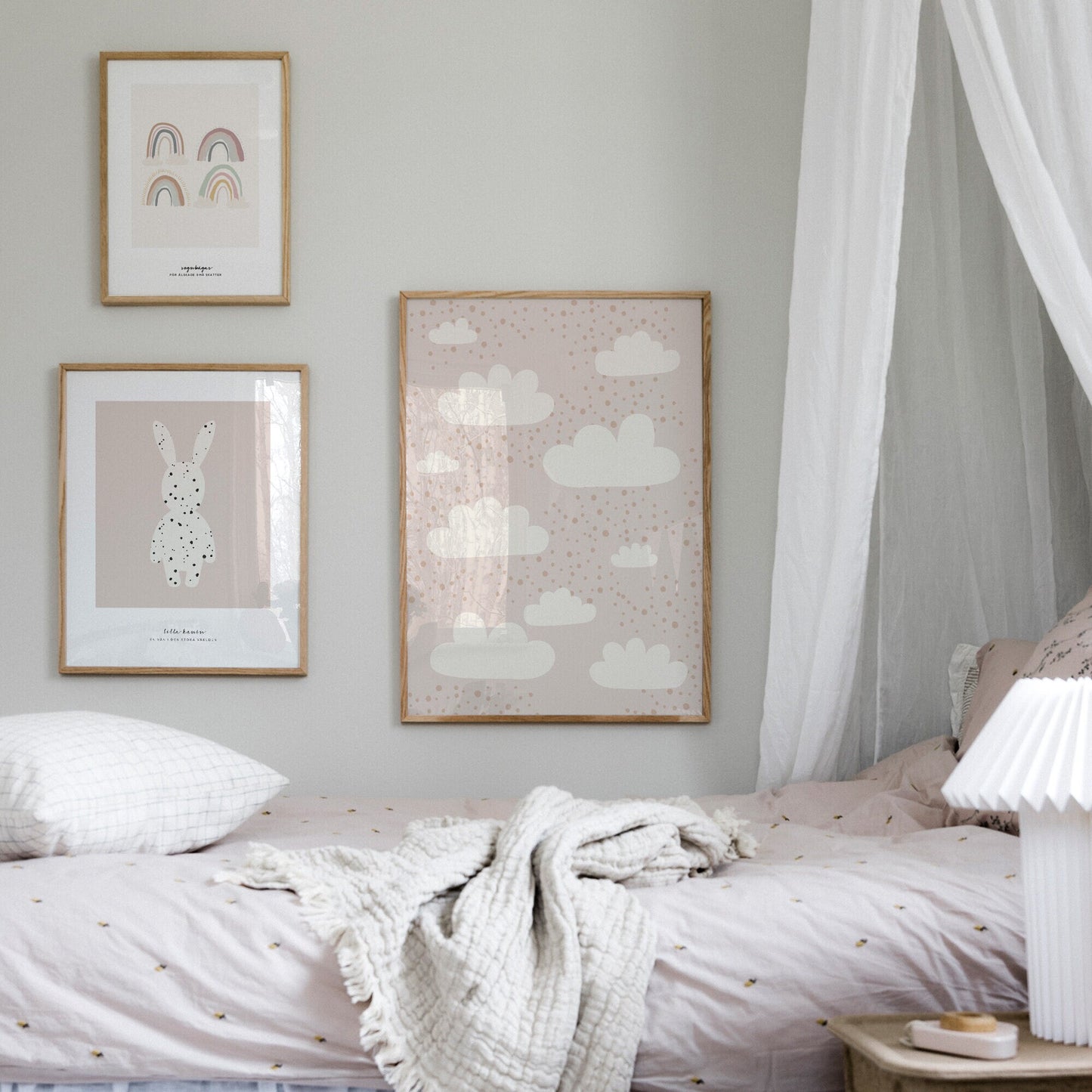 Regnbågar för små skatter poster