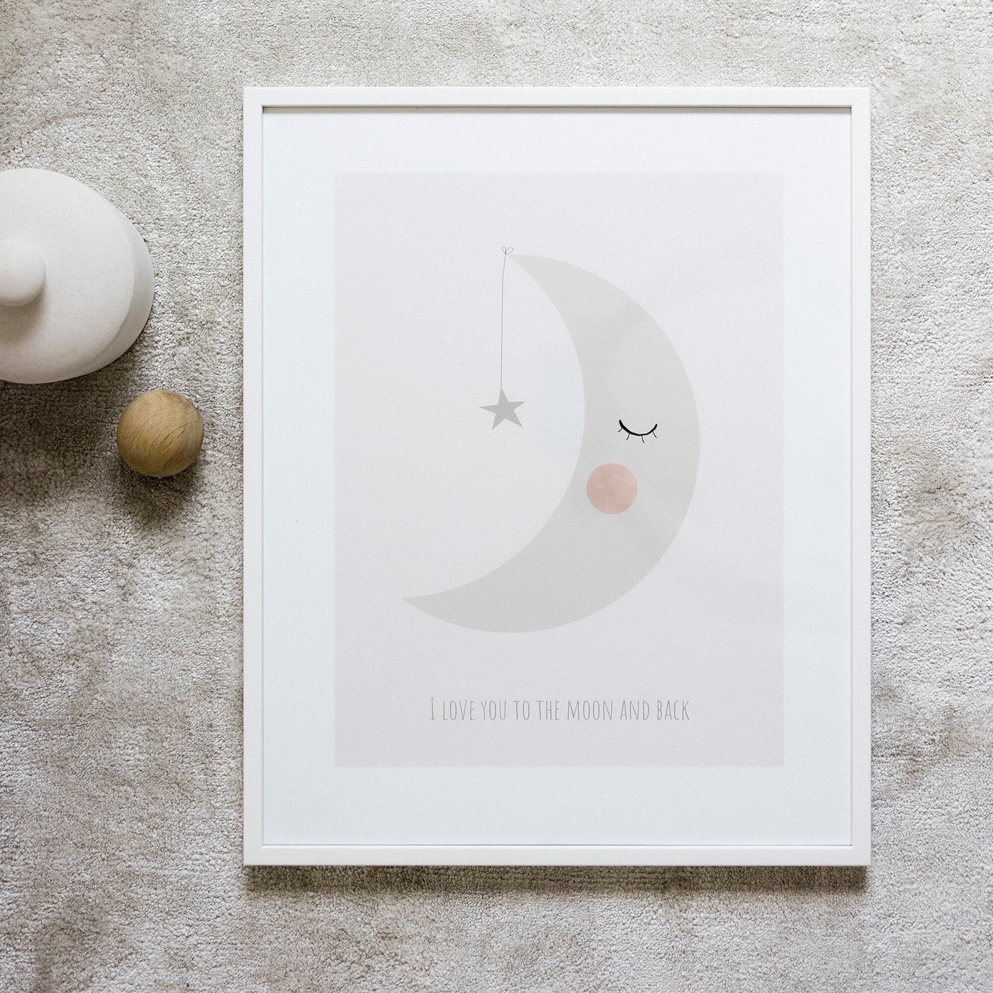 Till månen och tillbaka poster