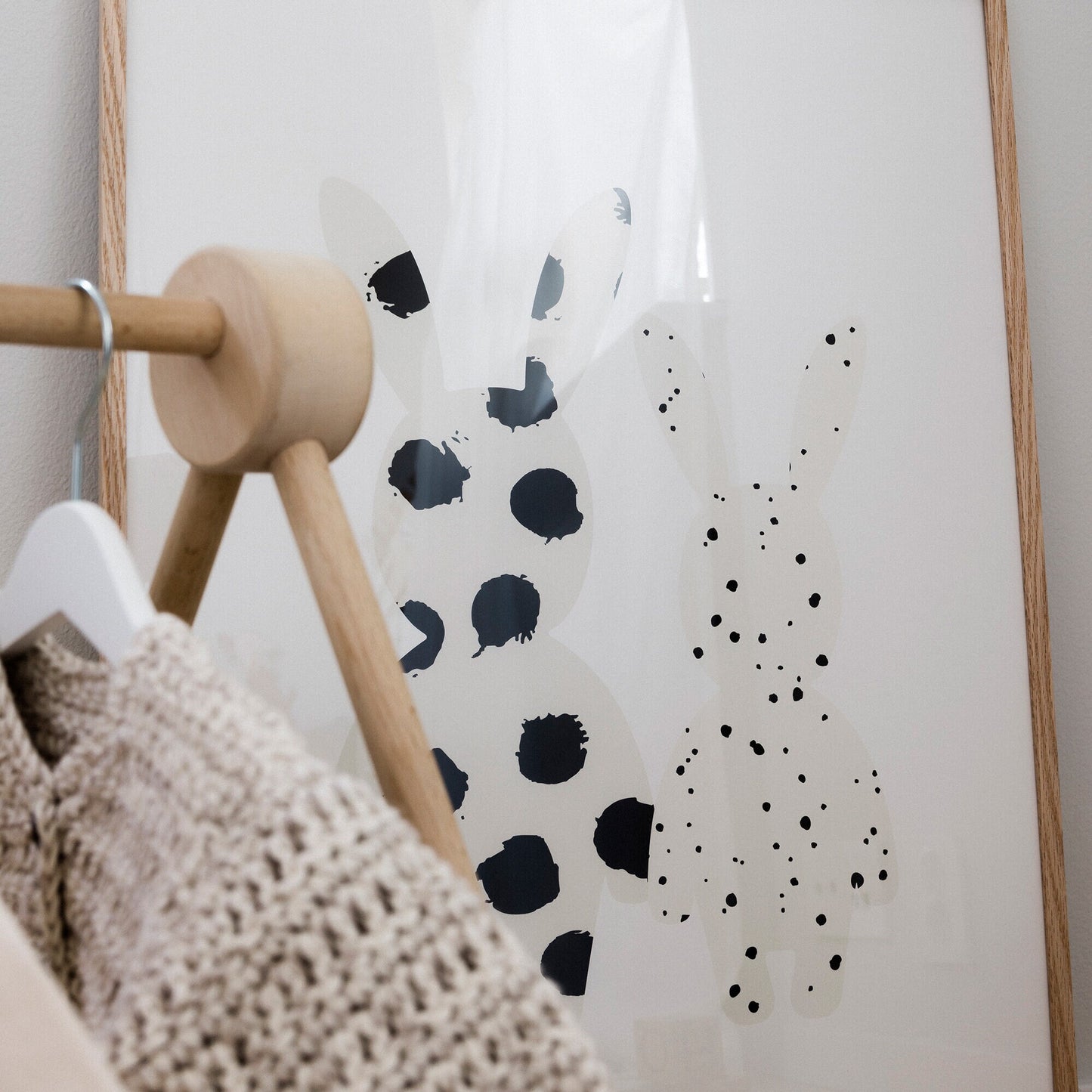 Kaninkompisar poster