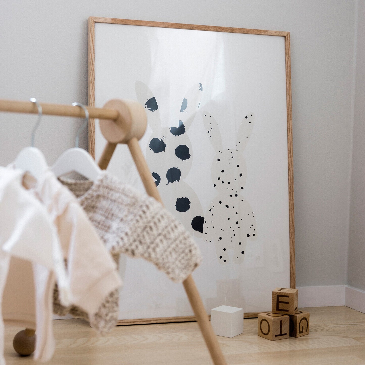 Kaninkompisar poster