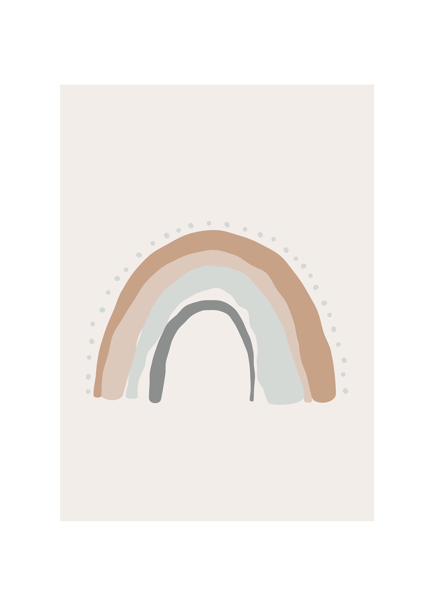 Liten rosa regnbåge