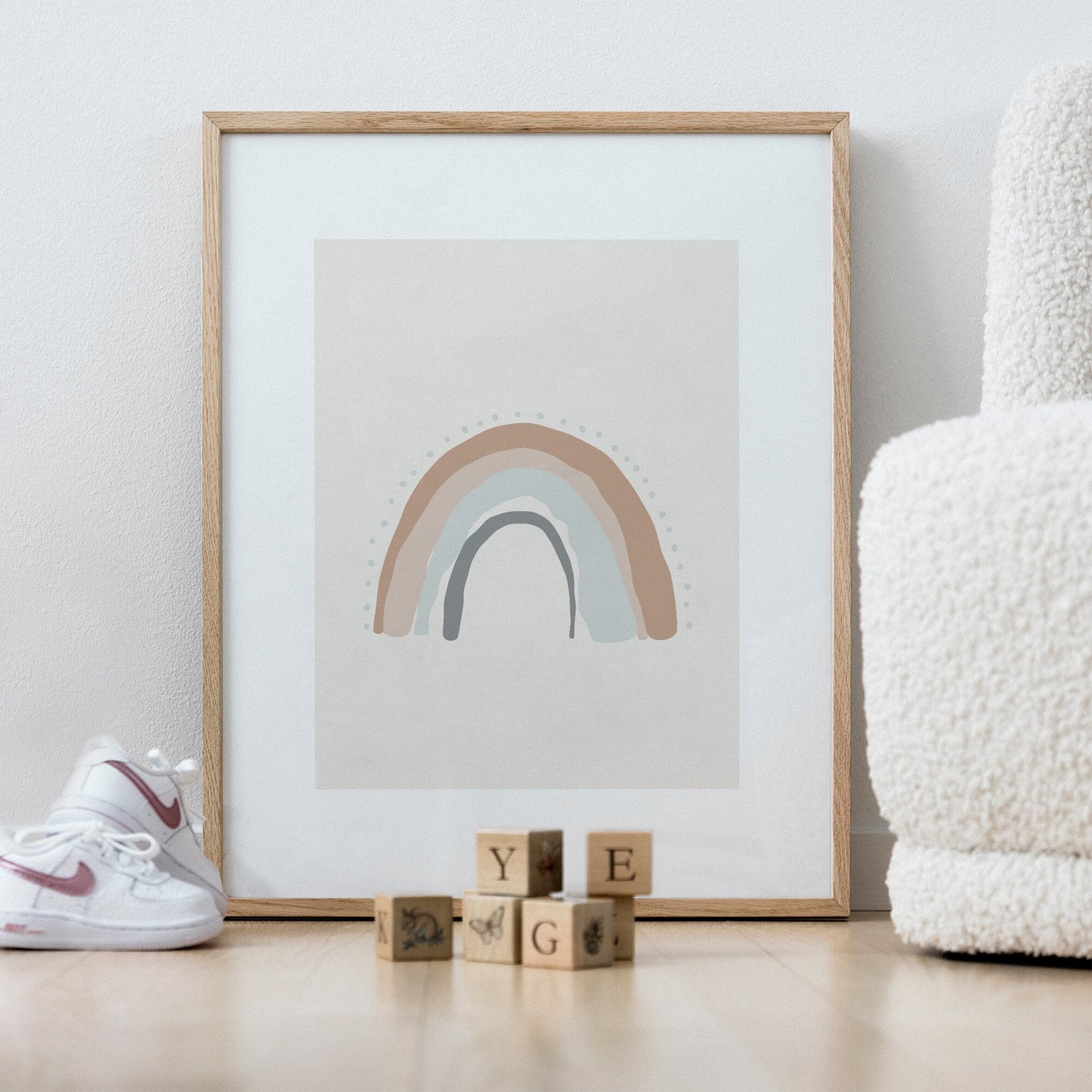 Liten rosa regnbåge