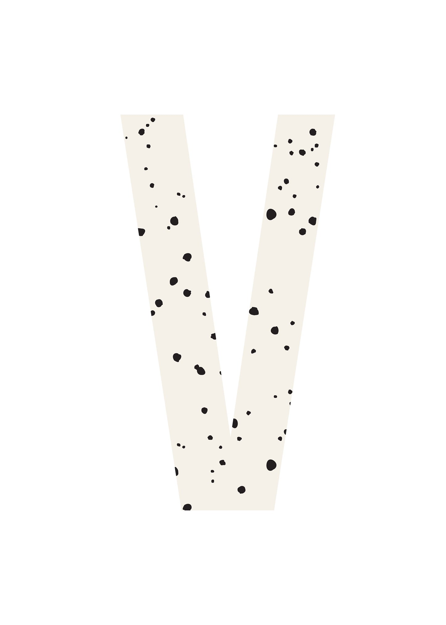 Bokstavstavla små prickar - O-Ö