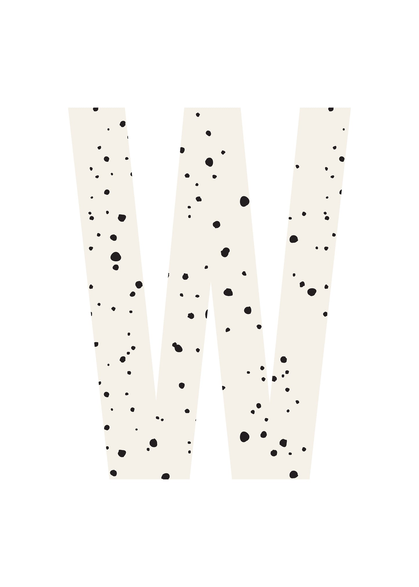 Bokstavstavla små prickar - O-Ö