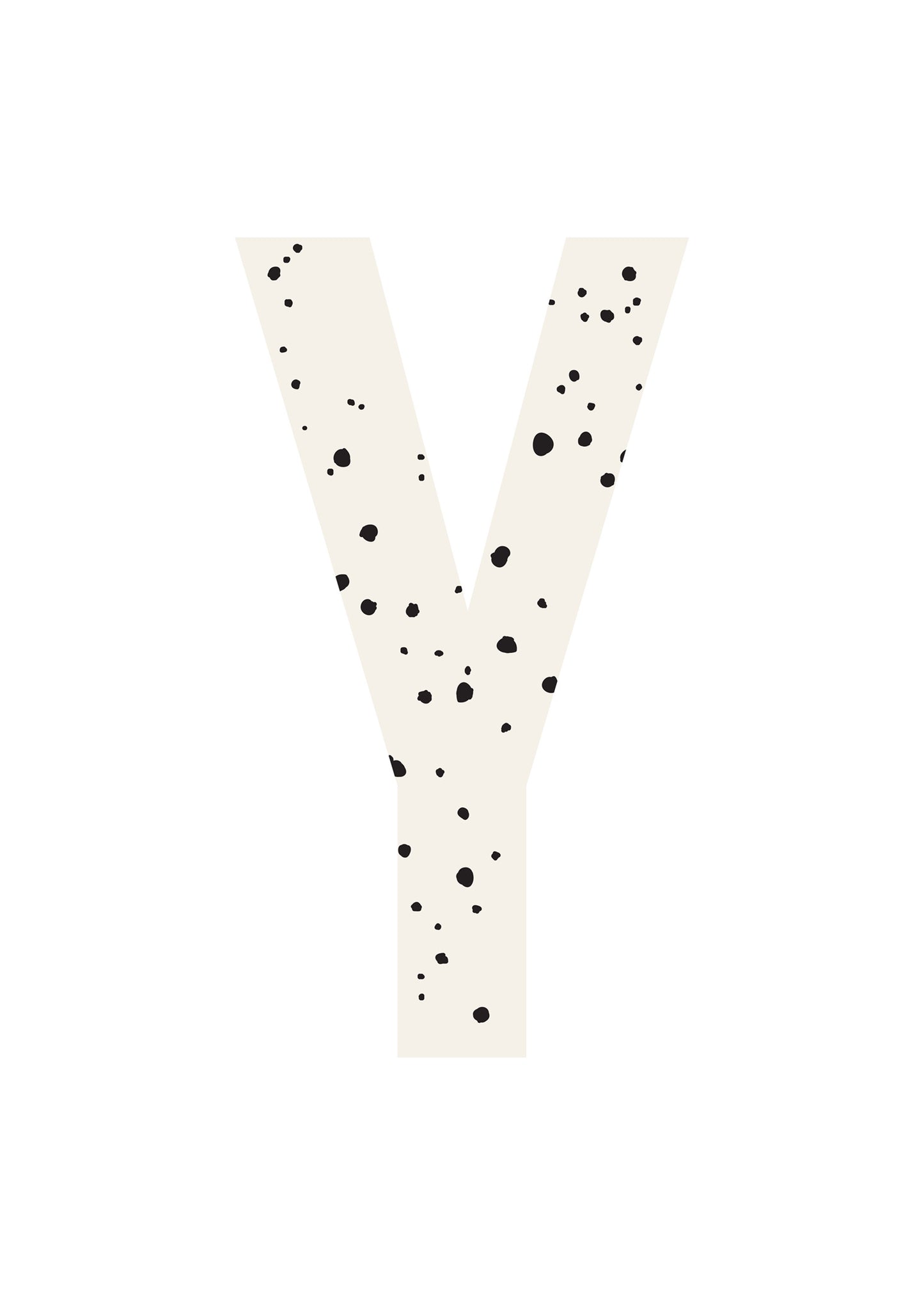 Bokstavstavla små prickar - O-Ö