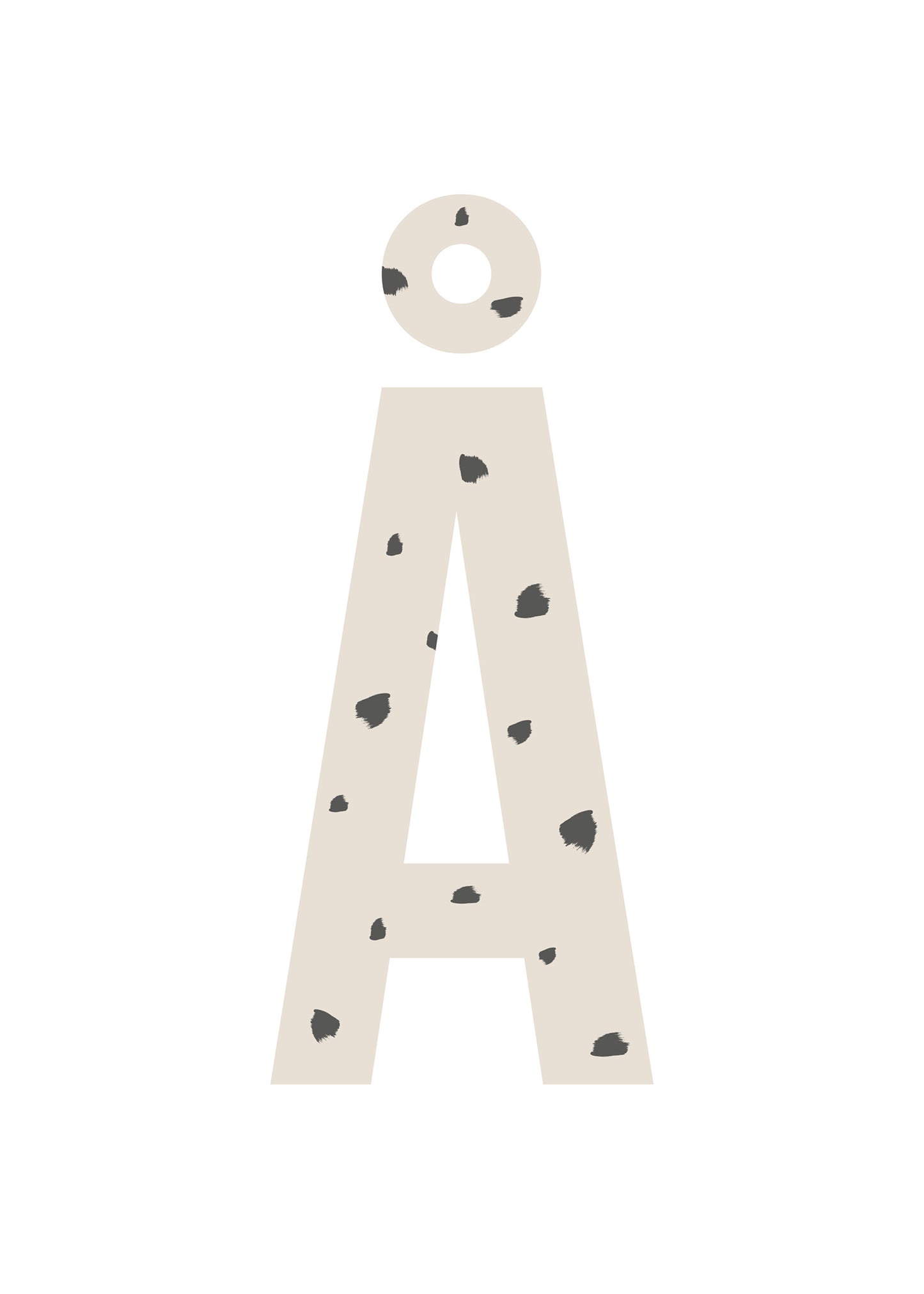 Bokstavstavla fläckar - O-Ö