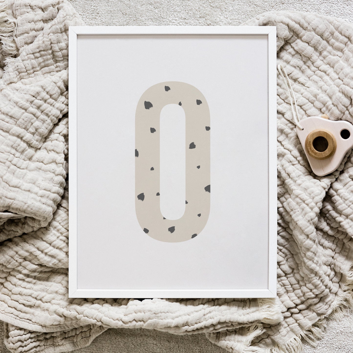 Bokstavstavla fläckar - O-Ö