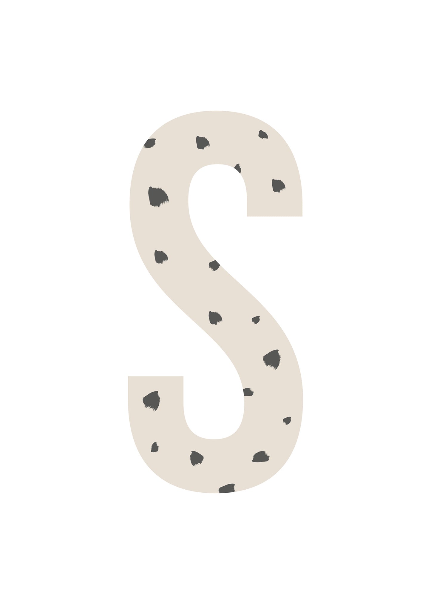 Bokstavstavla fläckar - O-Ö