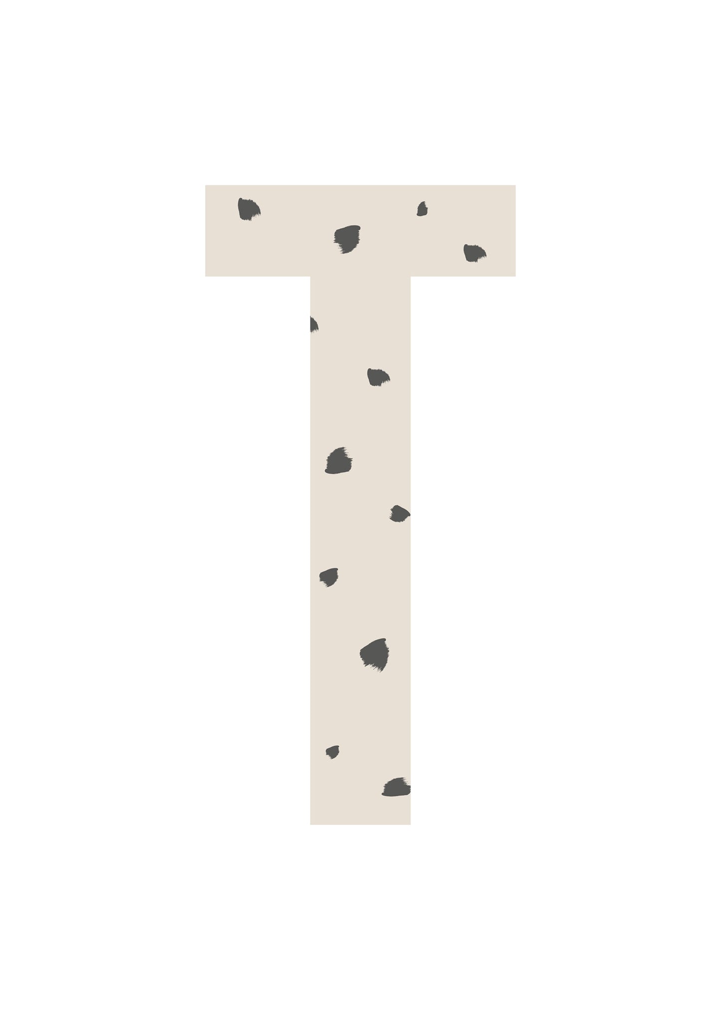 Bokstavstavla fläckar - O-Ö